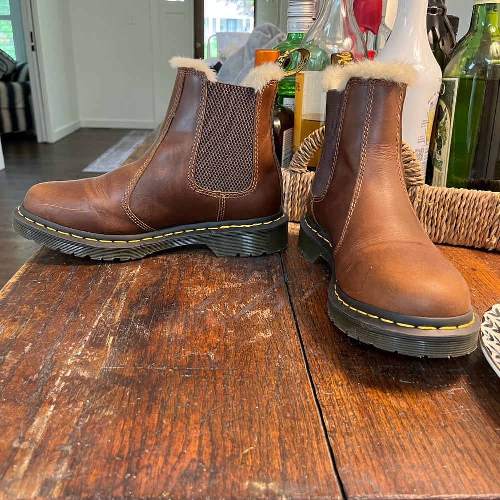 Doc Marten fur lined 2976